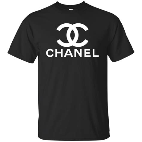 chanel men t shirty|chanel t shirt original.